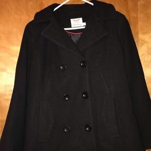 Faded glory pea coat
